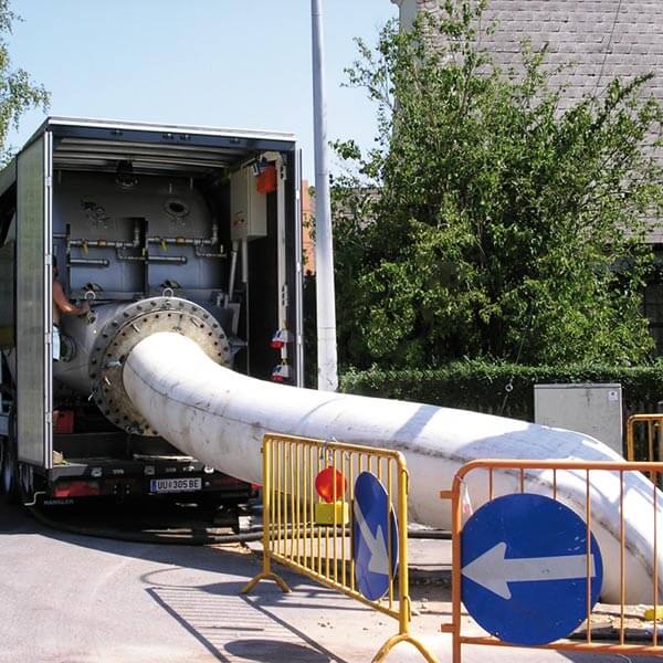 installation-druckleitungsliner