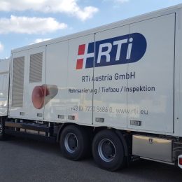 Die neue Revisionsanlage der RTi Austria
