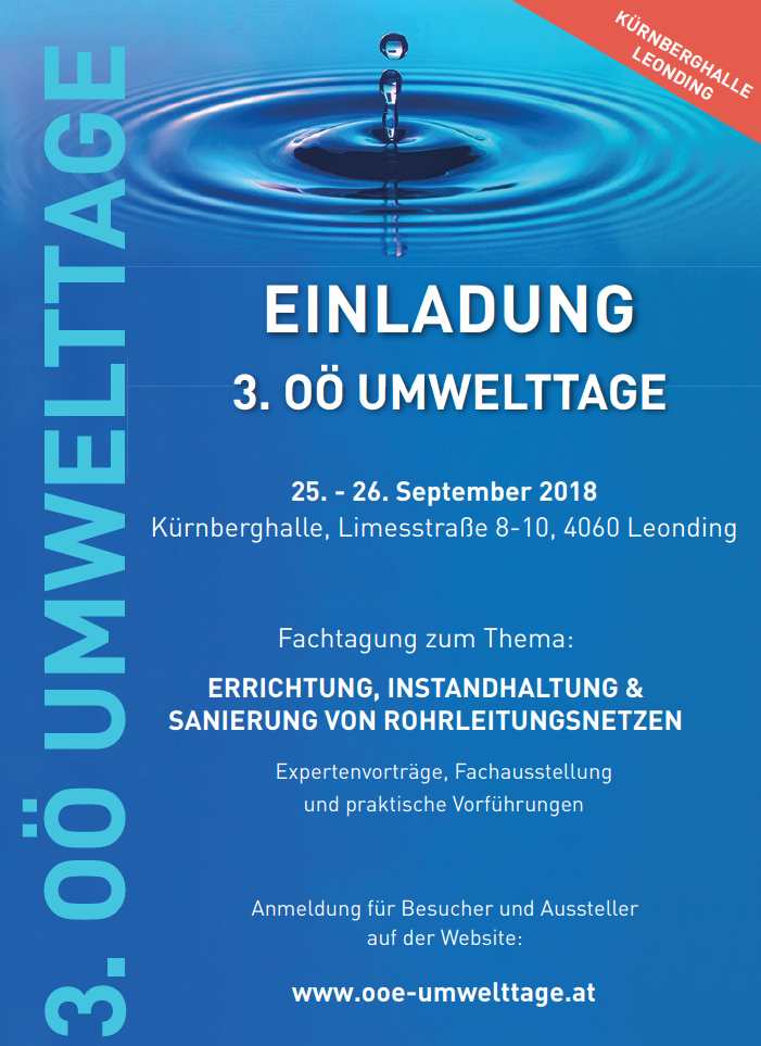 3. OÖ Umwelttage 2018