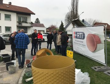 Live Vorführung FLEXLINER In Wels