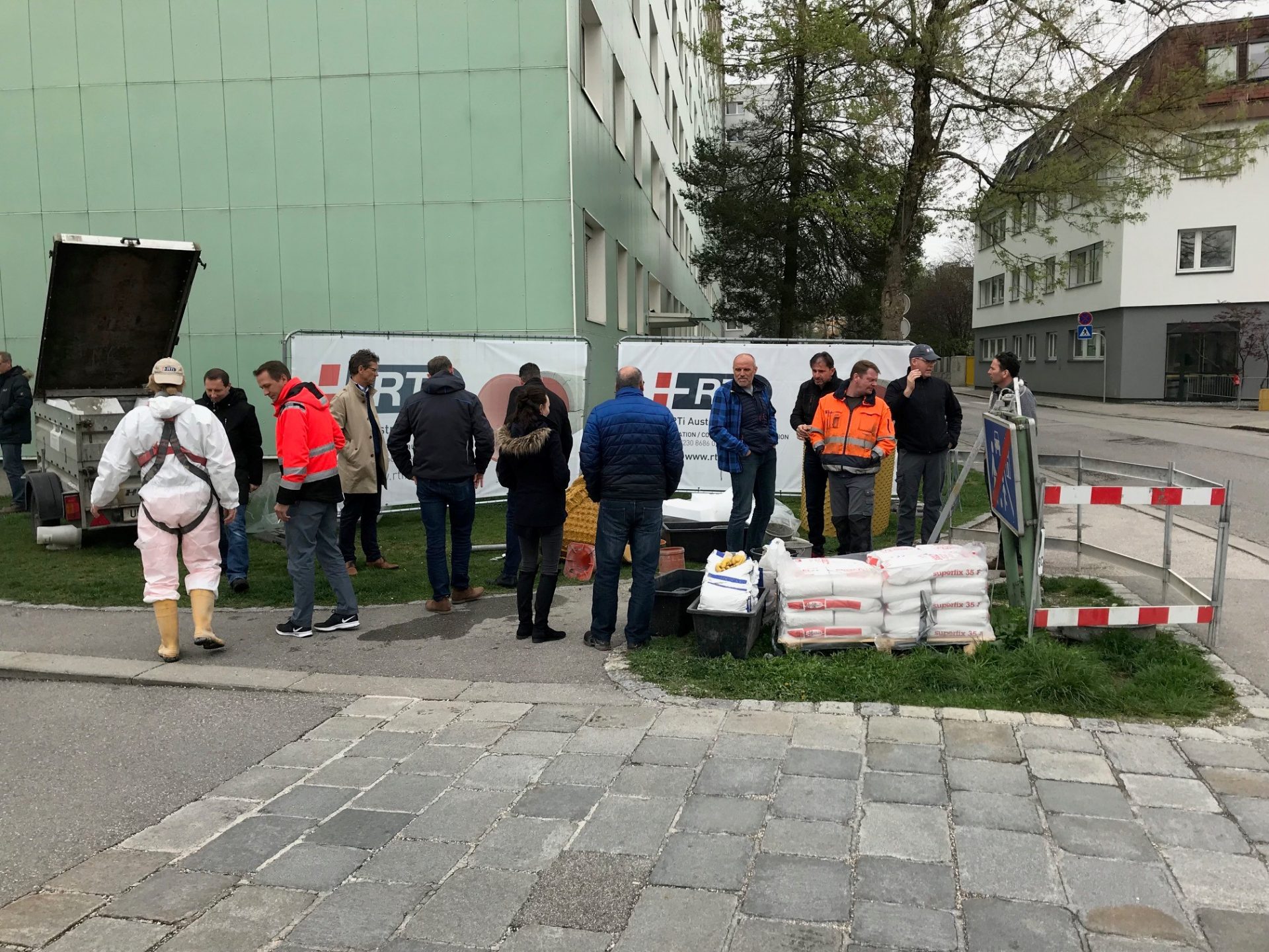 Live Vorführung FLEXLINER In Wels