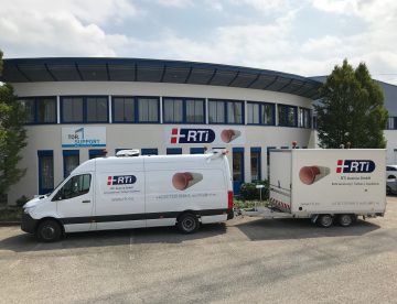 Die Neue Roboteranlage Der RTi Austria 1