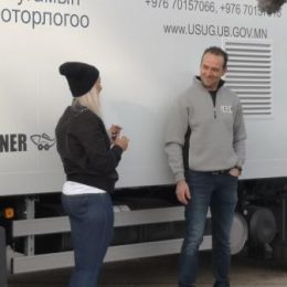 Reiter nackt sabrina truckerin 