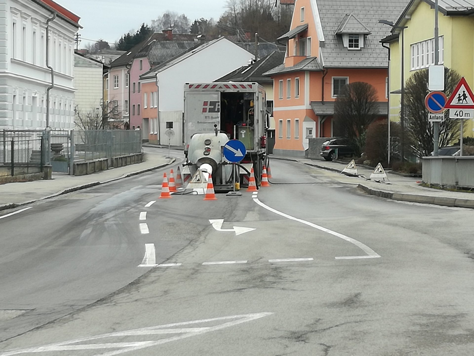 Gut Funktionierende Entsorgungsleitungen Sind Für Mauerkirchen Ein Wichtiger Bestandteil Der Lebensqualität