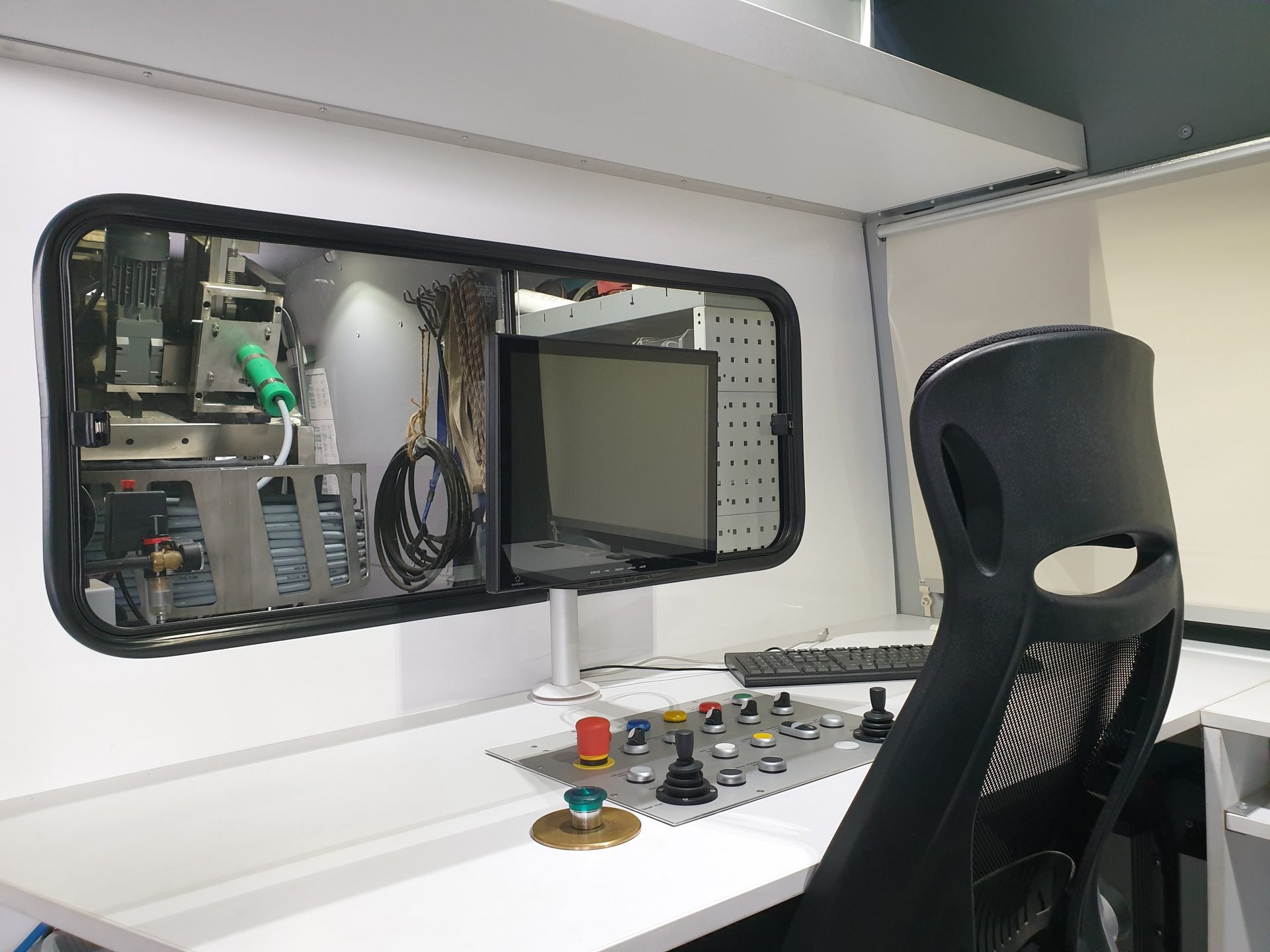 DRAIN JET ROBOTICS Bedienpult