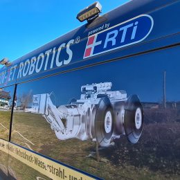 Die DRAIN-JET ROBOTICS® Technologie begeistert Die DRAIN-JET ROBOTICS® Technologie begeistert