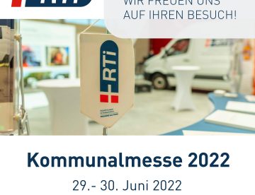 RTi Austria Bei Der Kommunalmesse 2022