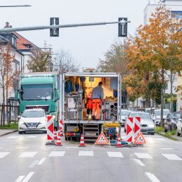 Moderne Sanierungstechnologien von RTi in der Stadt Wels