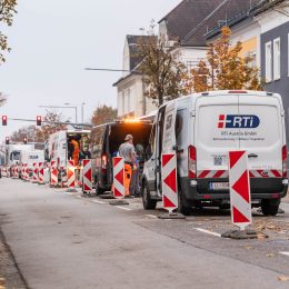 Moderne Sanierungstechnologien von RTi in der Stadt Wels