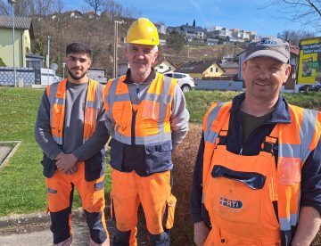 Geballte RTi Kraft In St. Georgen 1