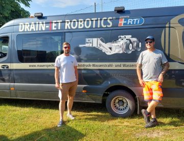 Einsatz Drain Jet Robotics Verbund Braunau 3